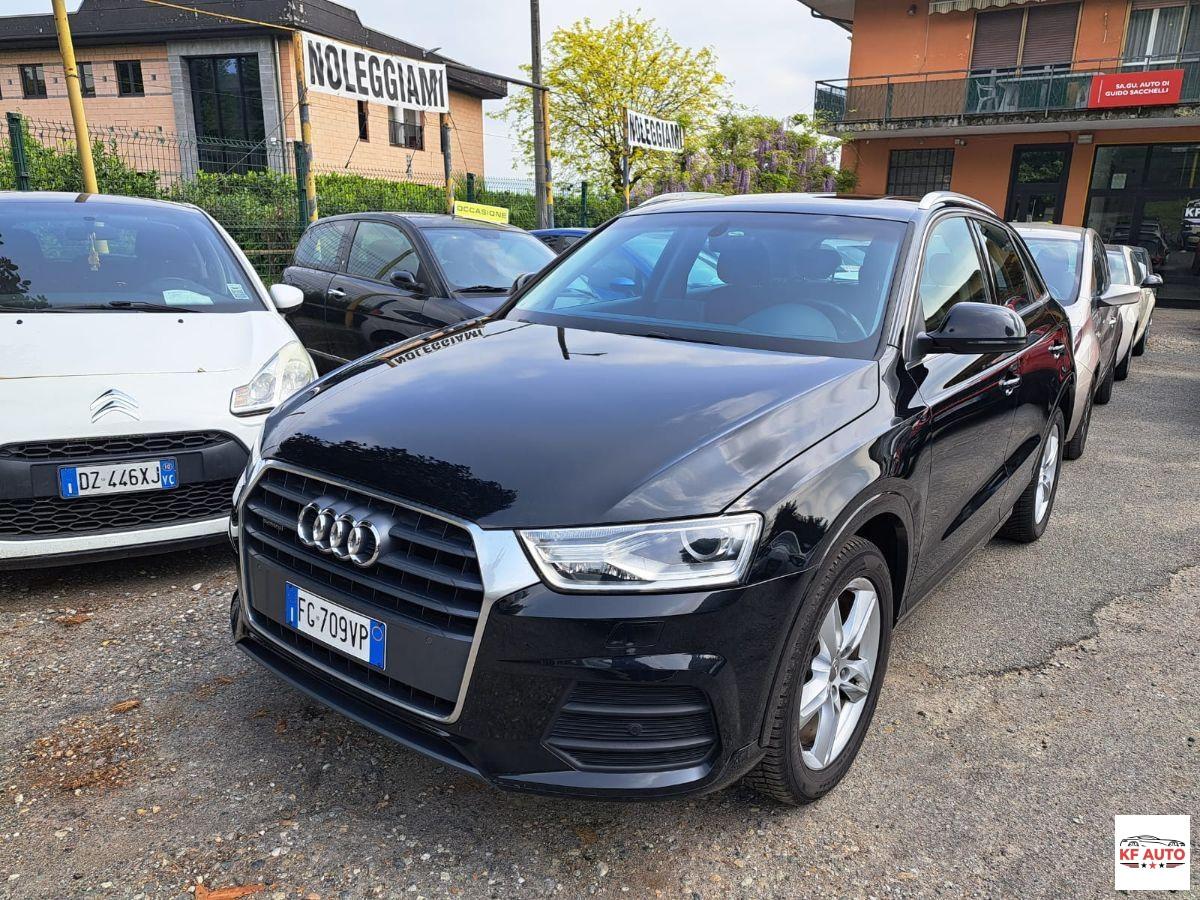 AUDI - Q3 2.0 tdi Design quattro 150cv s-tronic