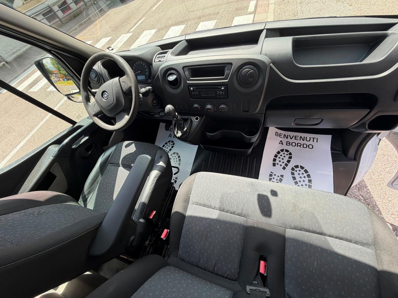 Opel Movano 35 2.3 CDTI 145CV S&S PL FWD Cabinato CASSONE CENTINATO CON TELONE