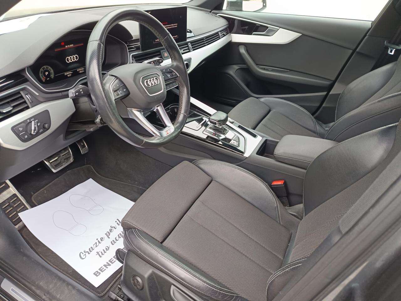 Audi A4 Avant 2.0 TDI S tronic S-Line Tua a 259€/Mese