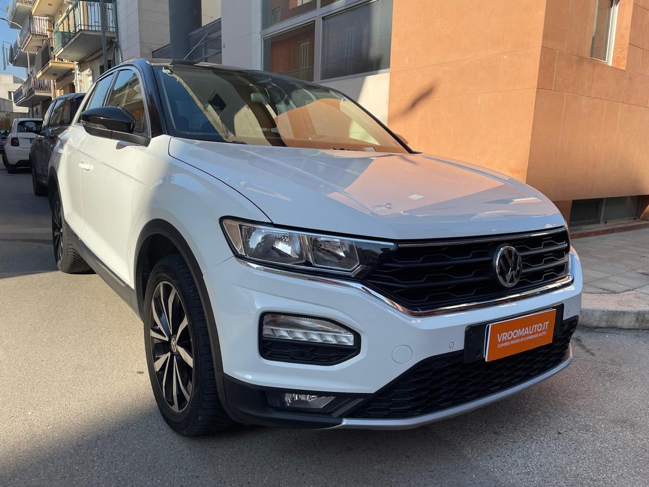 VOLKSWAGEN T-Roc T-Roc 1.0 TSI 115 CV Style Blu...