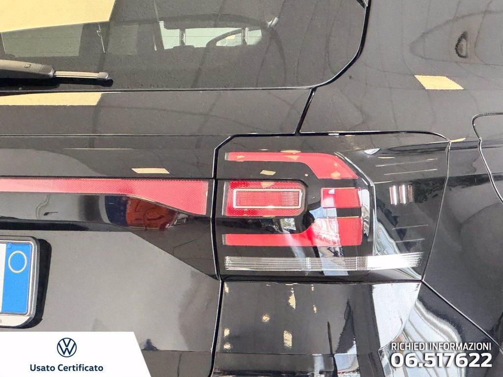 VOLKSWAGEN T-cross 1.0 tsi advanced 110cv del 2021