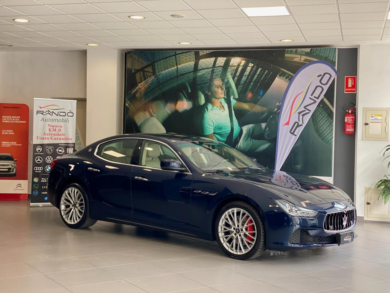 Maserati Ghibli 3.0 V6 Diesel 250 CV