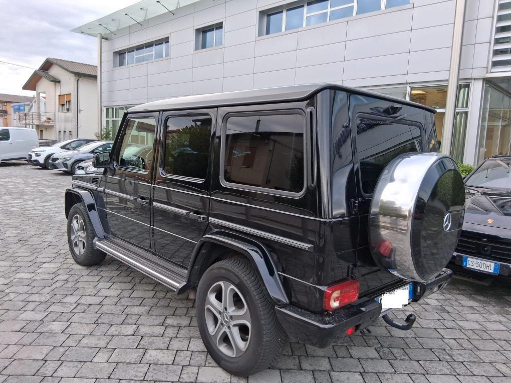Mercedes Classe G Lungo G 350 cdi bt lungo auto TETTO/GANCIO TRAINO