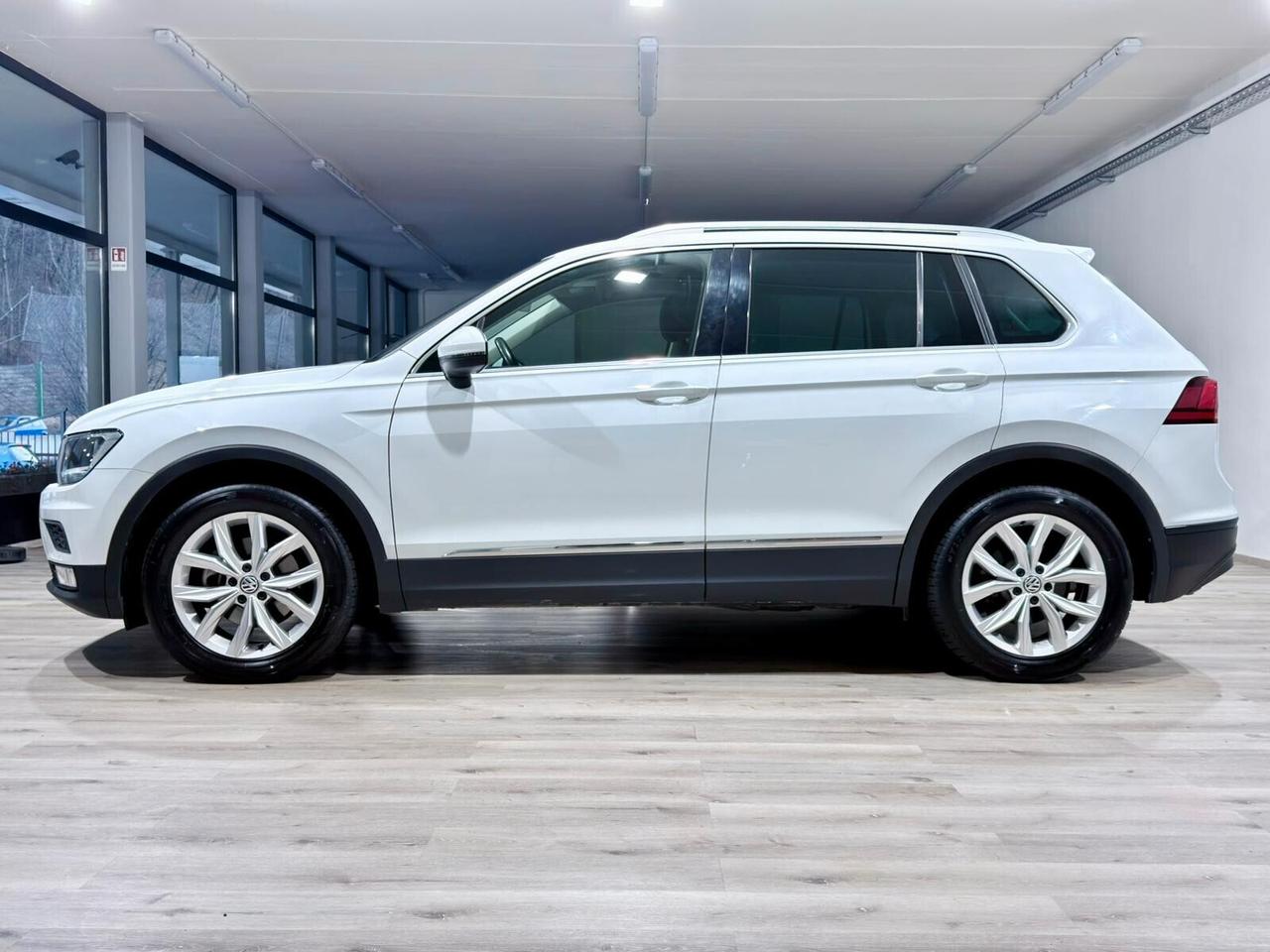 VW TIGUAN 1.4TSI 125CV STYLE 49.000KM 2017 1HANDE