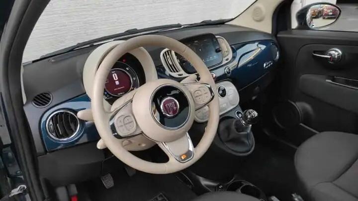 Fiat 500 1.0 Hybrid Dolcevita-NEOPATENTATI-UNIPROPRIETARIO
