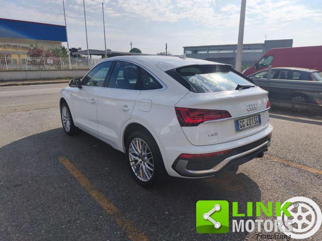 AUDI Q5 45 TFSI quattro S tronic S line plus