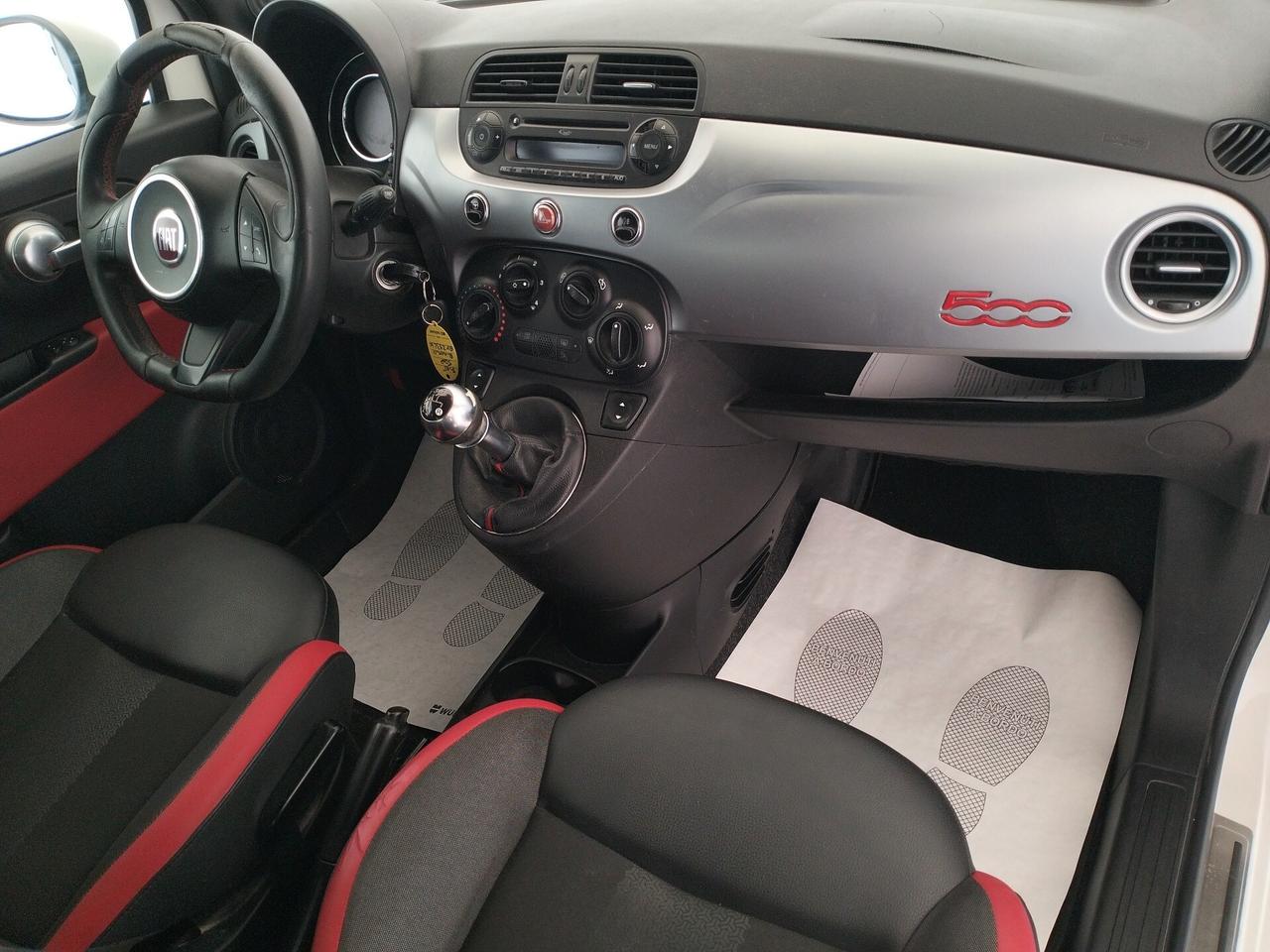 Fiat 500 1.2 S 69cv - * EURO6 - NEOPATENTATI