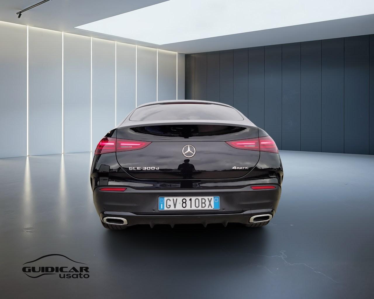 Mercedes-Benz GLE Coupe - C167 2020 - GLE Coupe 300 d mhev Premium Pro 4matic auto