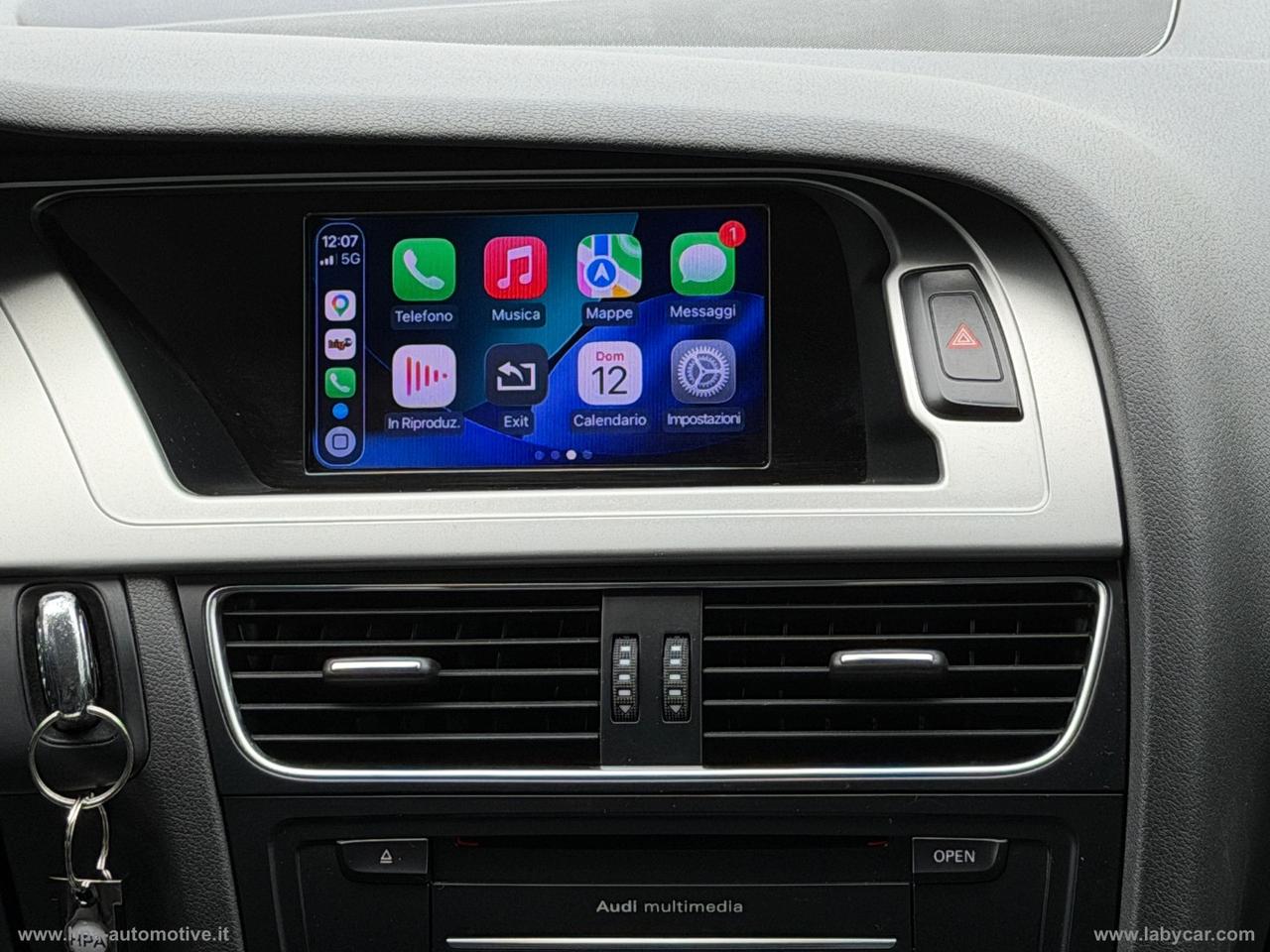 AUDI A4 Avant 2.0TDI 143CV AMBITION NAVI XENON LED CARPLAY