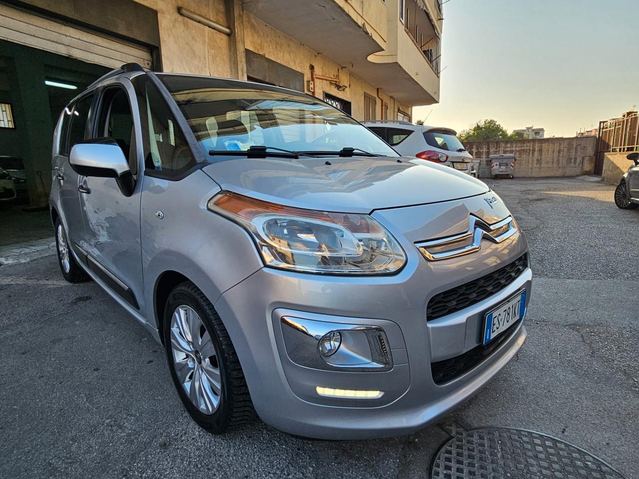 C3 PICASSO RESTYLING 2014 EXCLUSIVE DA VETRINA