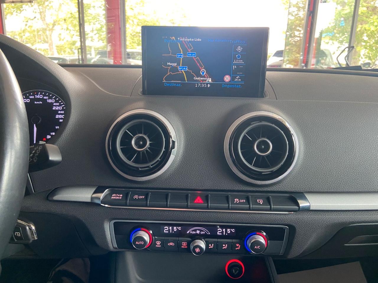 Audi A3 1.4 g-tron METANO UNICO PROPRIETARIO