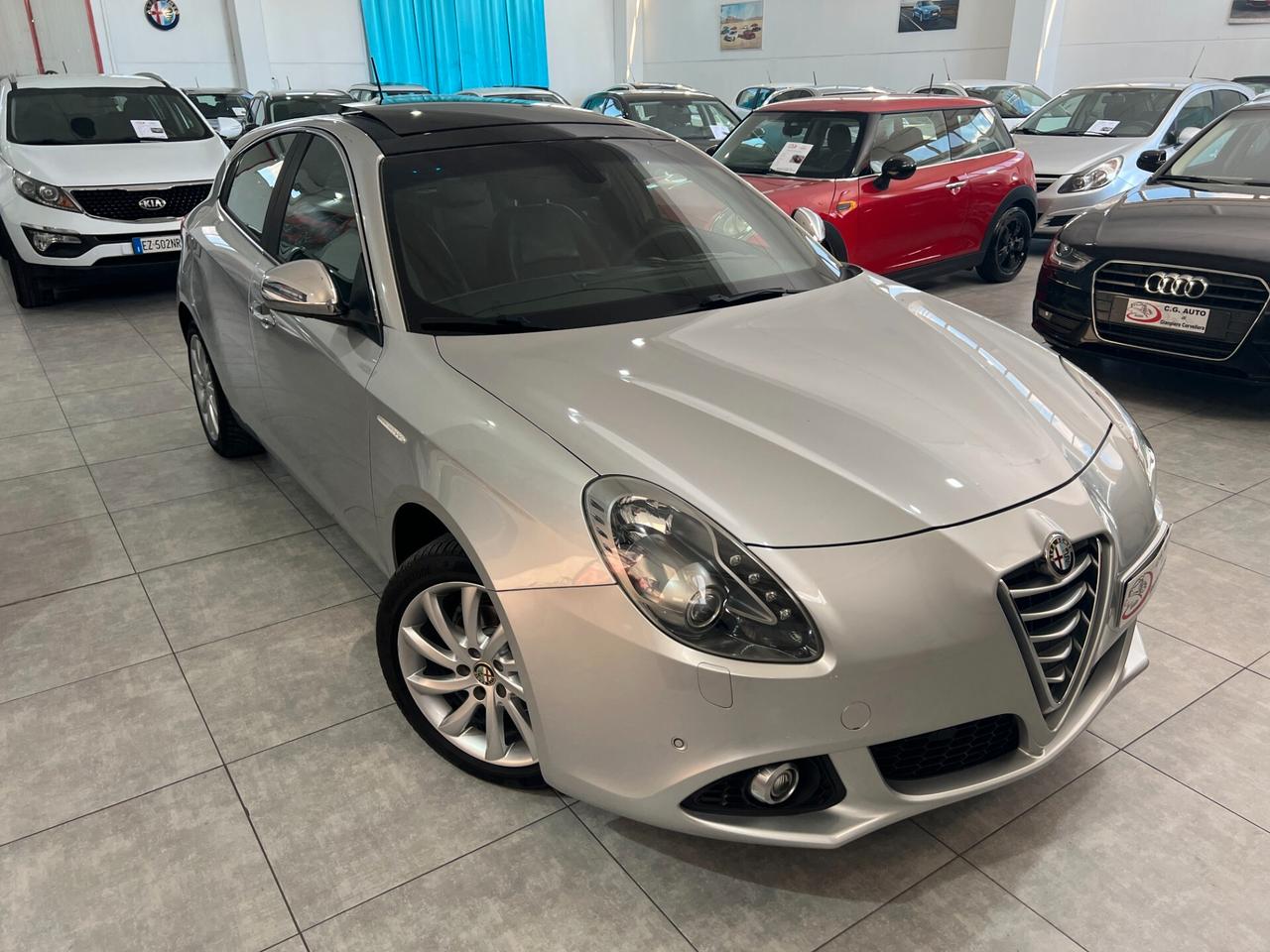 Alfa Romeo Giulietta 1.6 105 CV Exclusive 2014