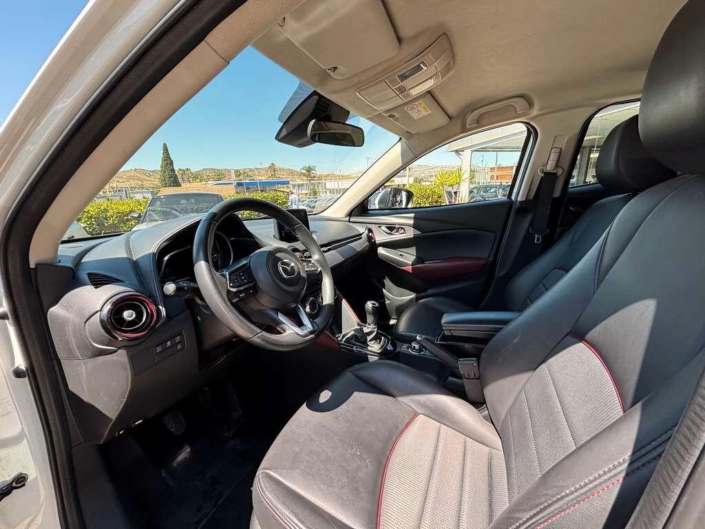 Mazda CX-3 1.5L Skyactiv-D AWD Exceed 2018 / KM 165.000 Tua a solo 89 Euro al mese