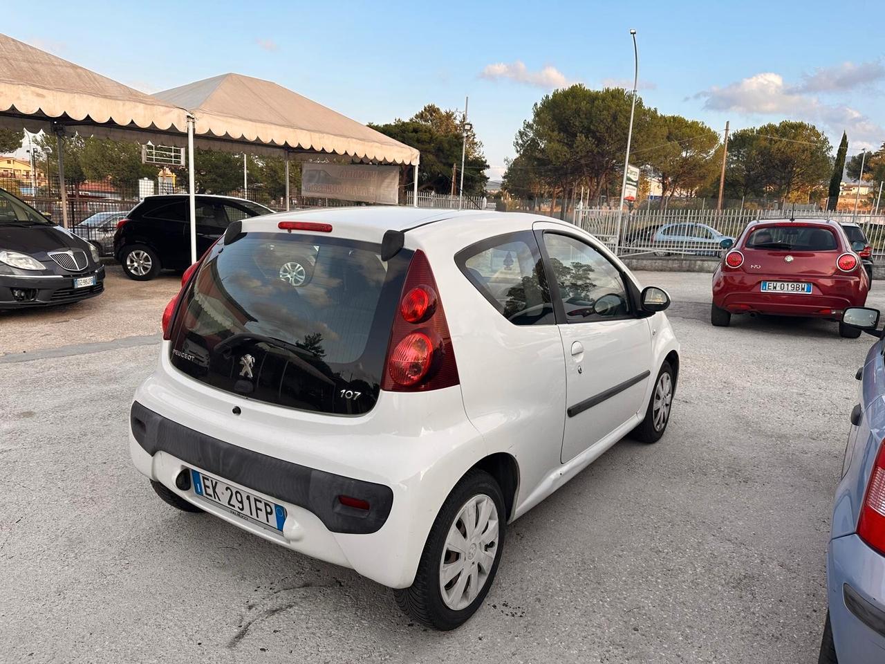 Peugeot 107 1.0 68CV 3p. Active