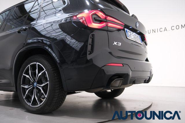 BMW X3 XDRIVE30E MSPORT TETTO PANORAMA