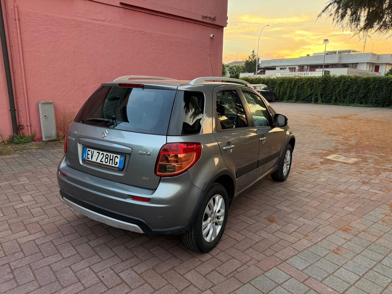 Suzuki SX4 1.6 16V 4WD Outdoor Line Evolution