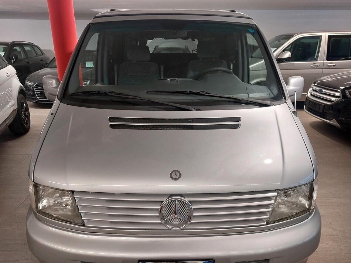 Mercedes Vito Marco Polo Westfalia letto gancio riscaldamento ausiliario cucina