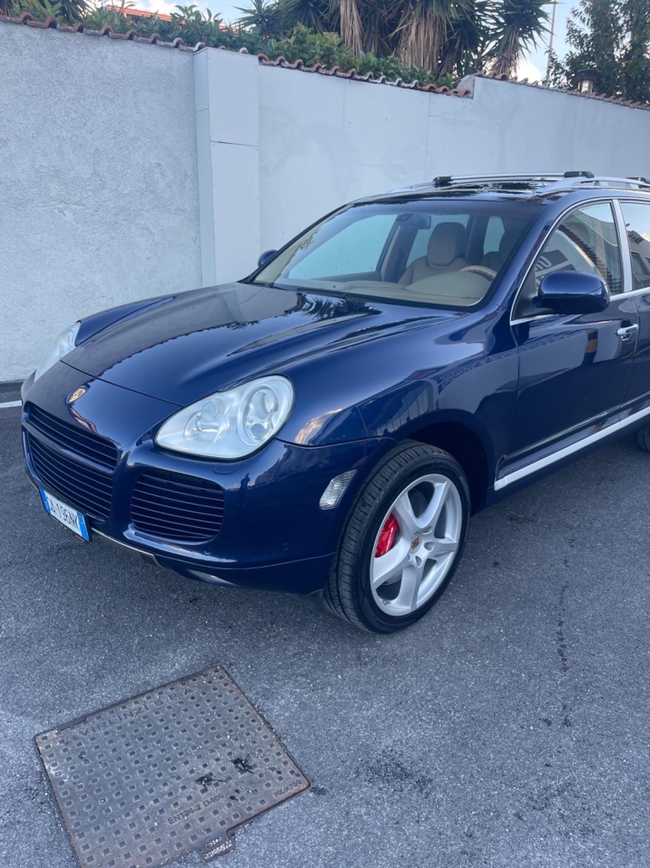 Porsche Cayenne 4.5 cat Turbo S