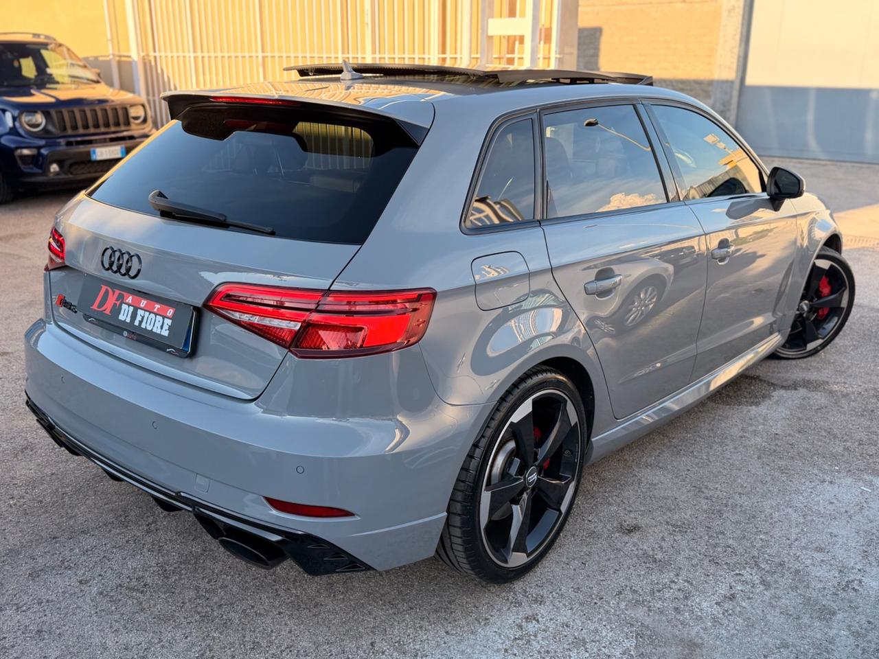 Audi RS3 SPB 2.5 TFSI quattro TETTO BANG OLUFSEN SEDIE GUSCIO