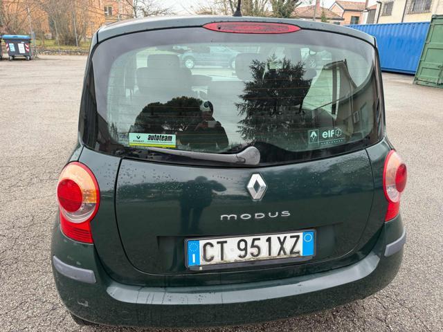 RENAULT Modus 1.2 16V Luxe Privilège senza nessun lavoro da fare