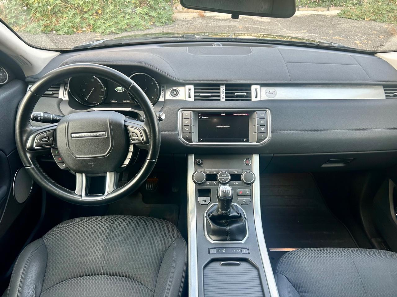Land Rover Range Evoque 2.0 TD4 150 CV 5p. SE Dynamic