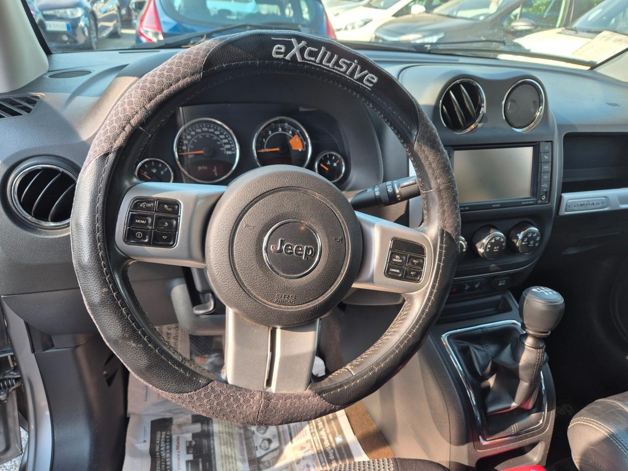 Jeep Compass 2.2 CRD Limited