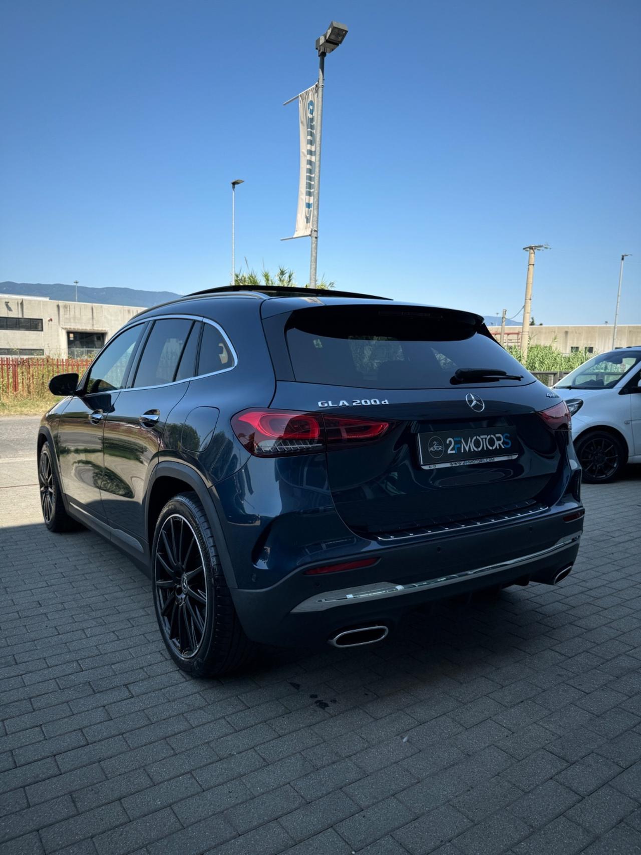 Mercedes-Benz GLA 200 d Premium 4matic auto