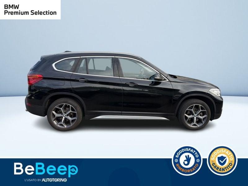 BMW X1 SDRIVE18D XLINE AUTO MY18