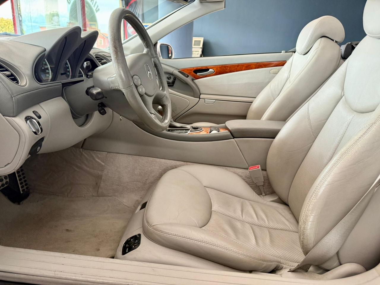 Mercedes-benz SL 500 cat