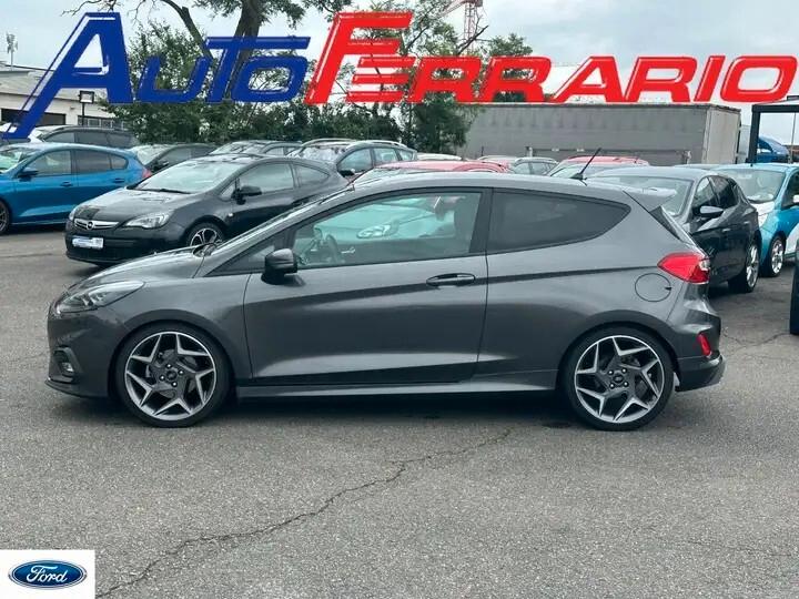 Ford Fiesta ST 18" APPLE CAR PLAY VETRI SCURI SENS PARK CRUISE CONTROL PRONTA CONSEGNA