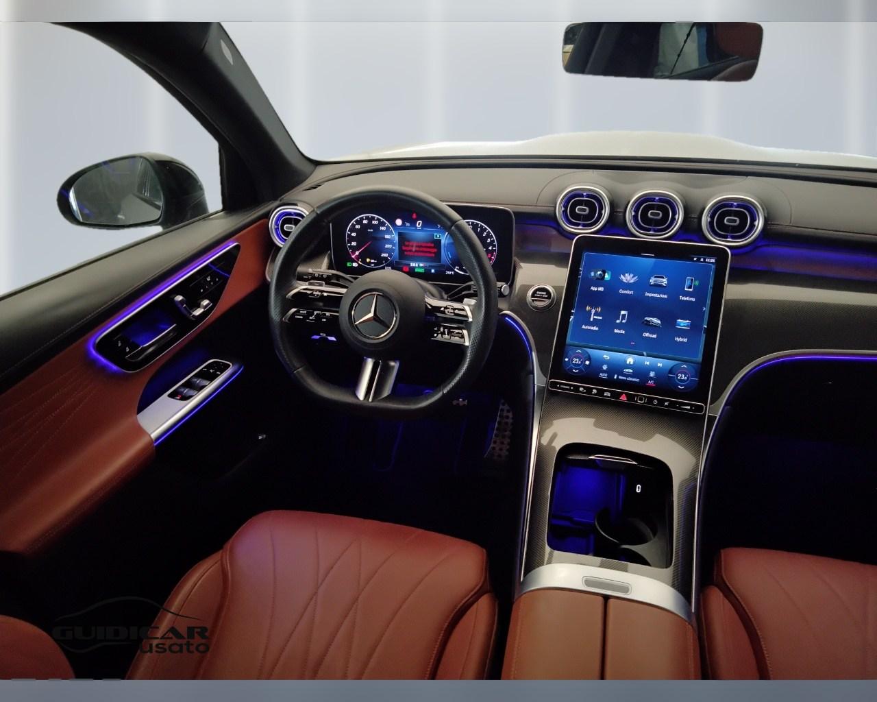 Mercedes-Benz GLC - X254 - GLC 300 de phev AMG Advanced Plus 4matic auto