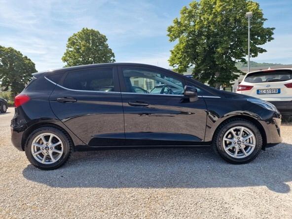 Ford Fiesta 1.0 Ecoboost Hybrid 125 CV 5 porte Titanium