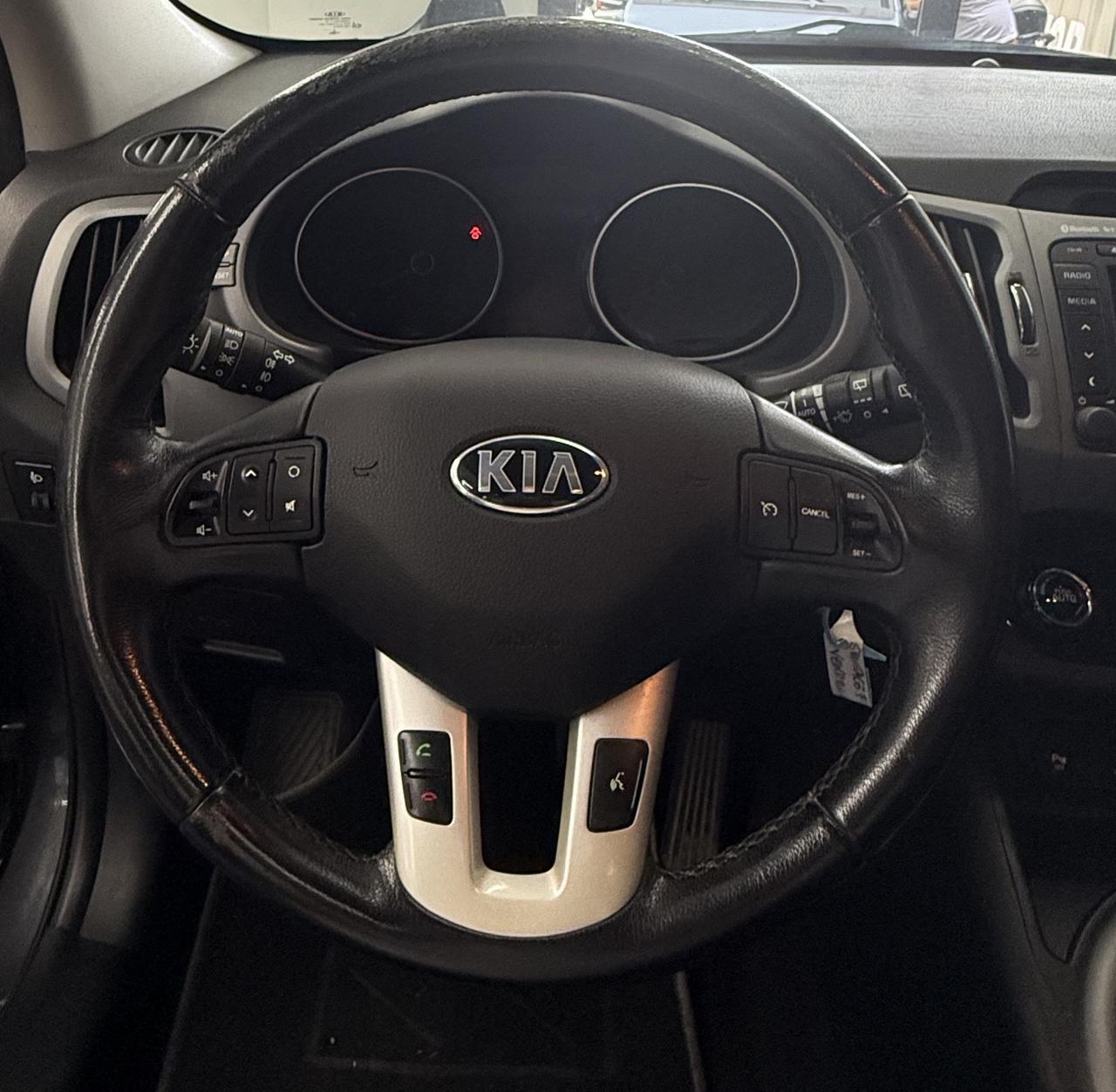 Kia Sportage 1.7 CRDI VGT 2WD high tech