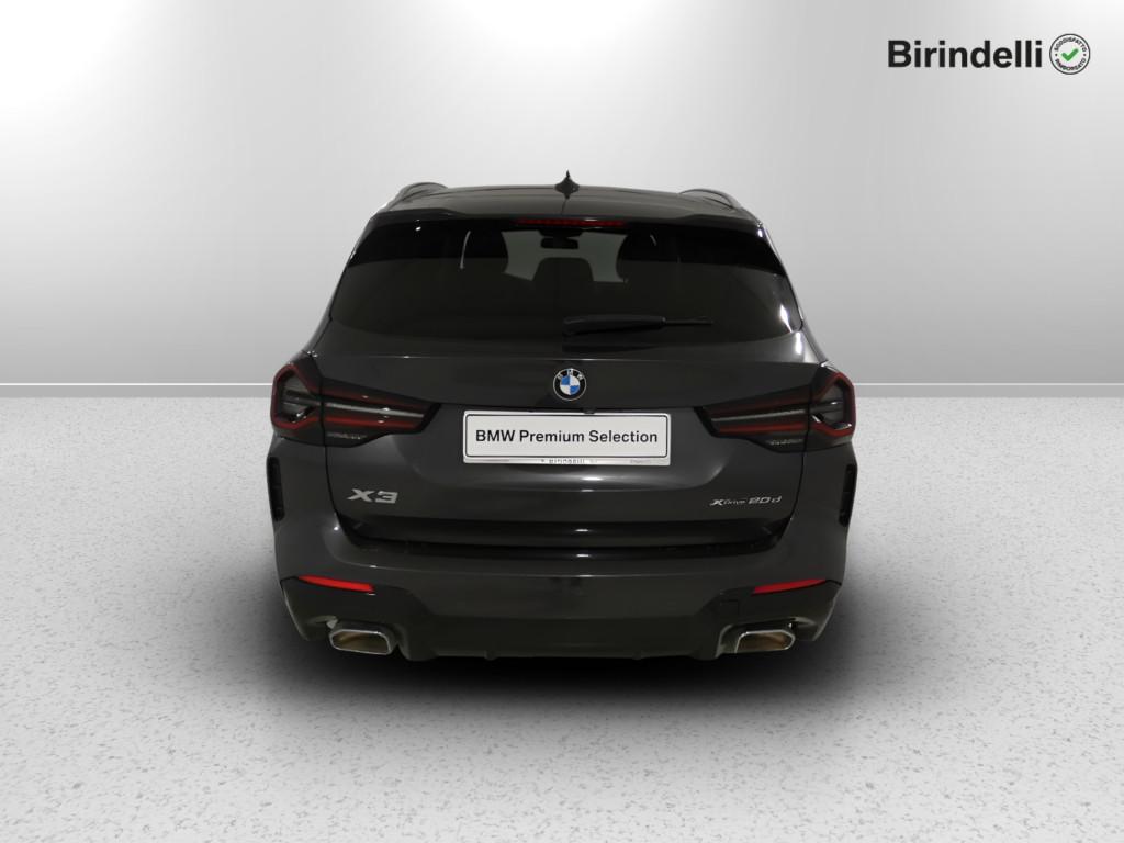 BMW X3 (G01/F97) - X3 xDrive20d 48V Msport