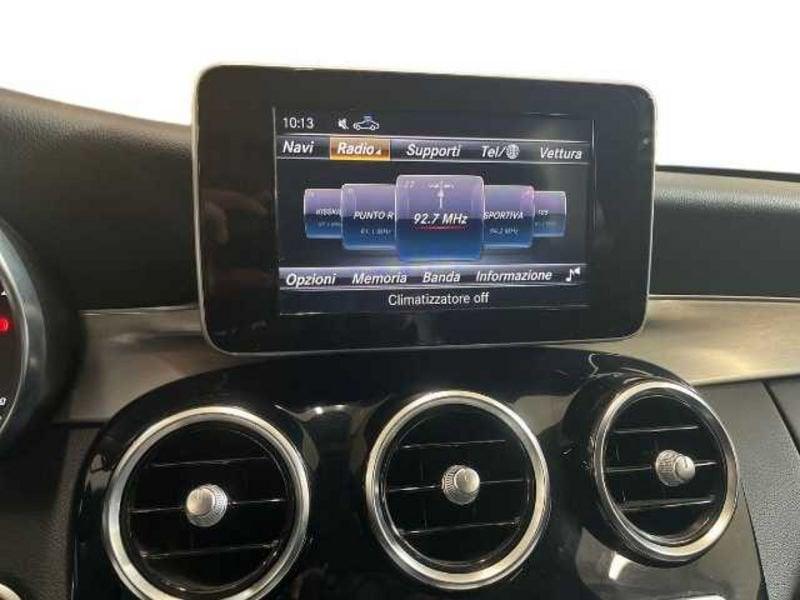 Mercedes-Benz Classe C Classe C-S205 2014 SW C SW 220 d (BT) Sport auto