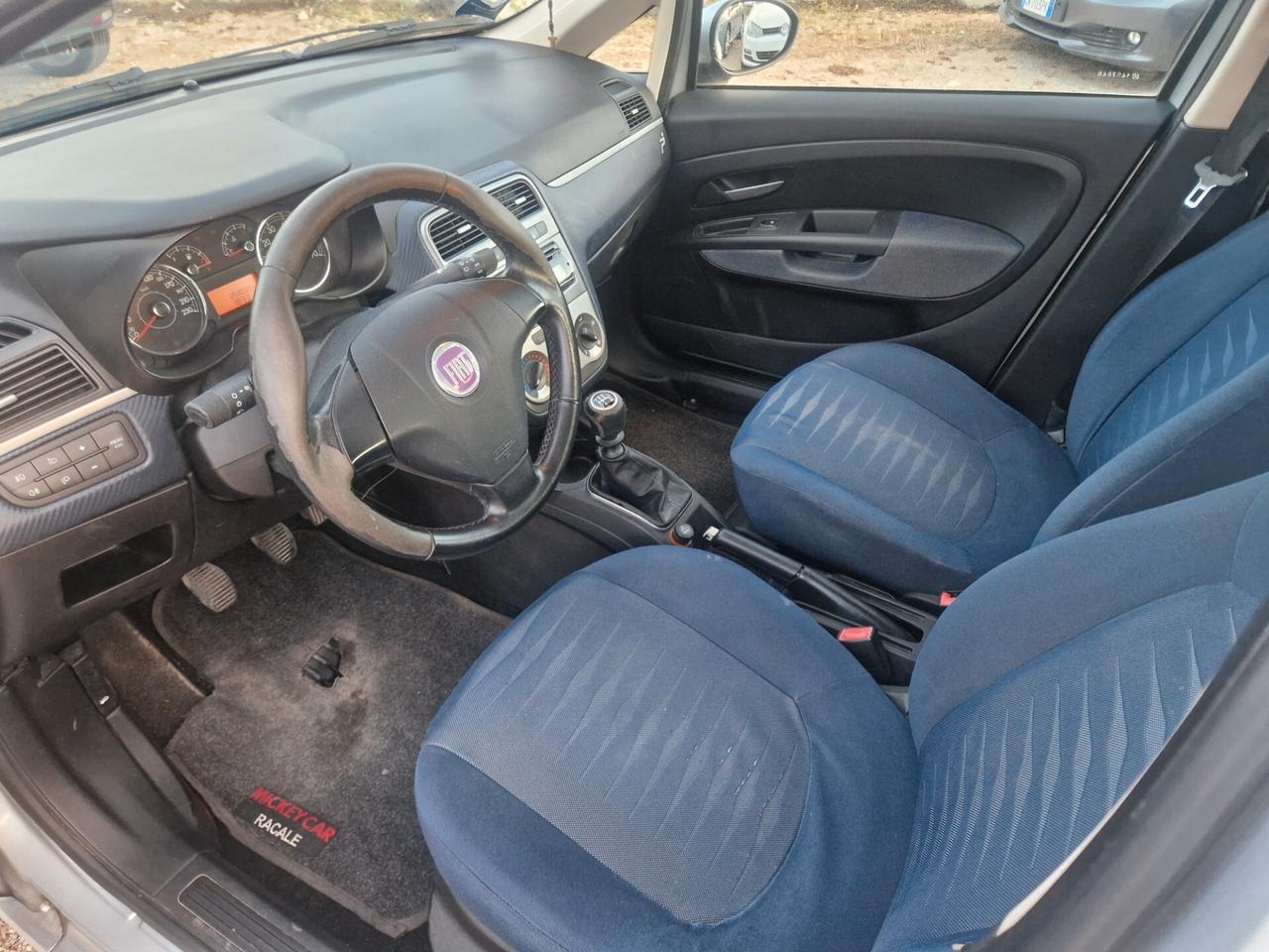 Fiat Grande Punto 1.4 METANO Dynamic - 2009