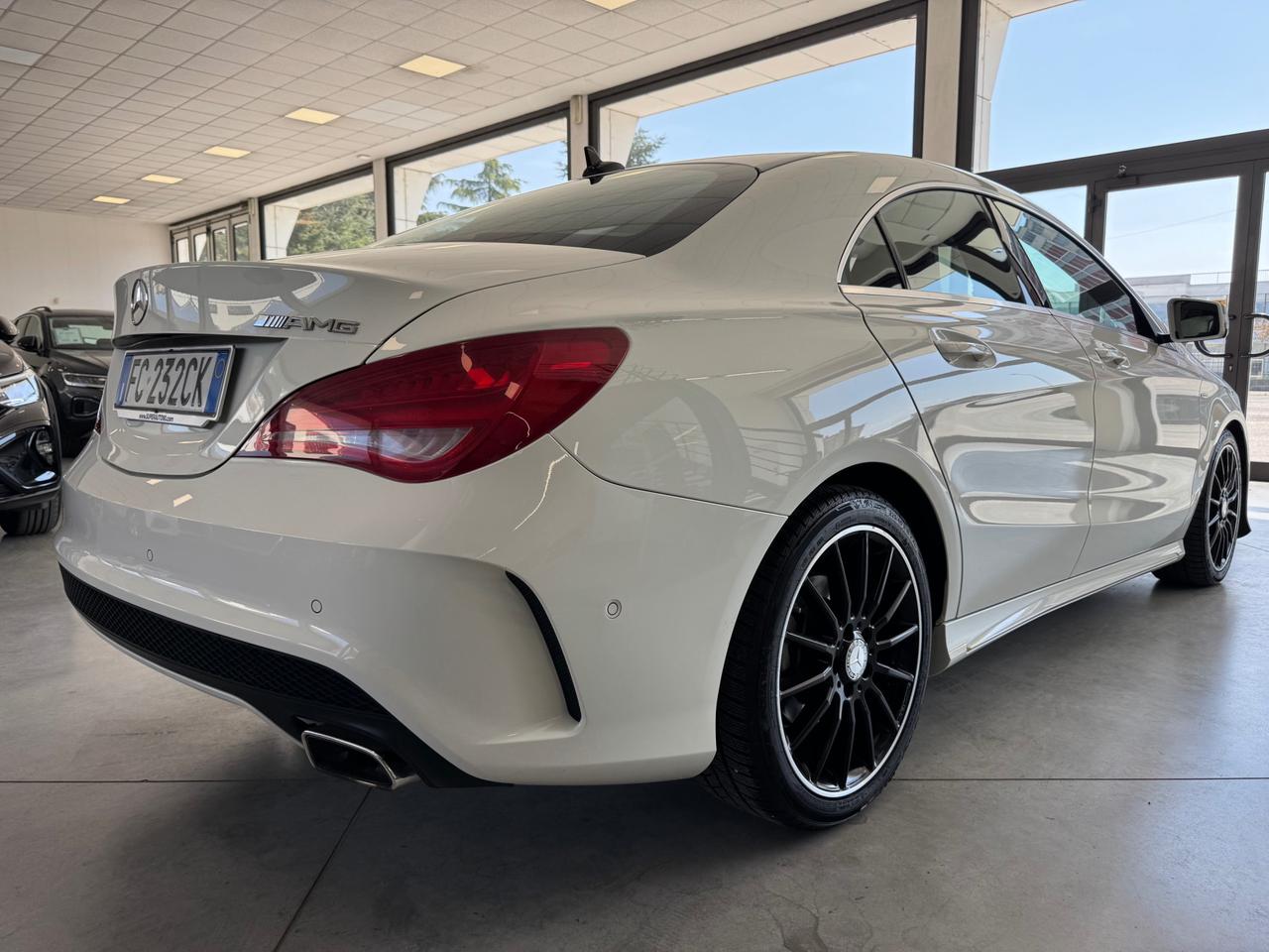 Mercedes CLA Berlina CLA 200 d (cdi) Premium auto