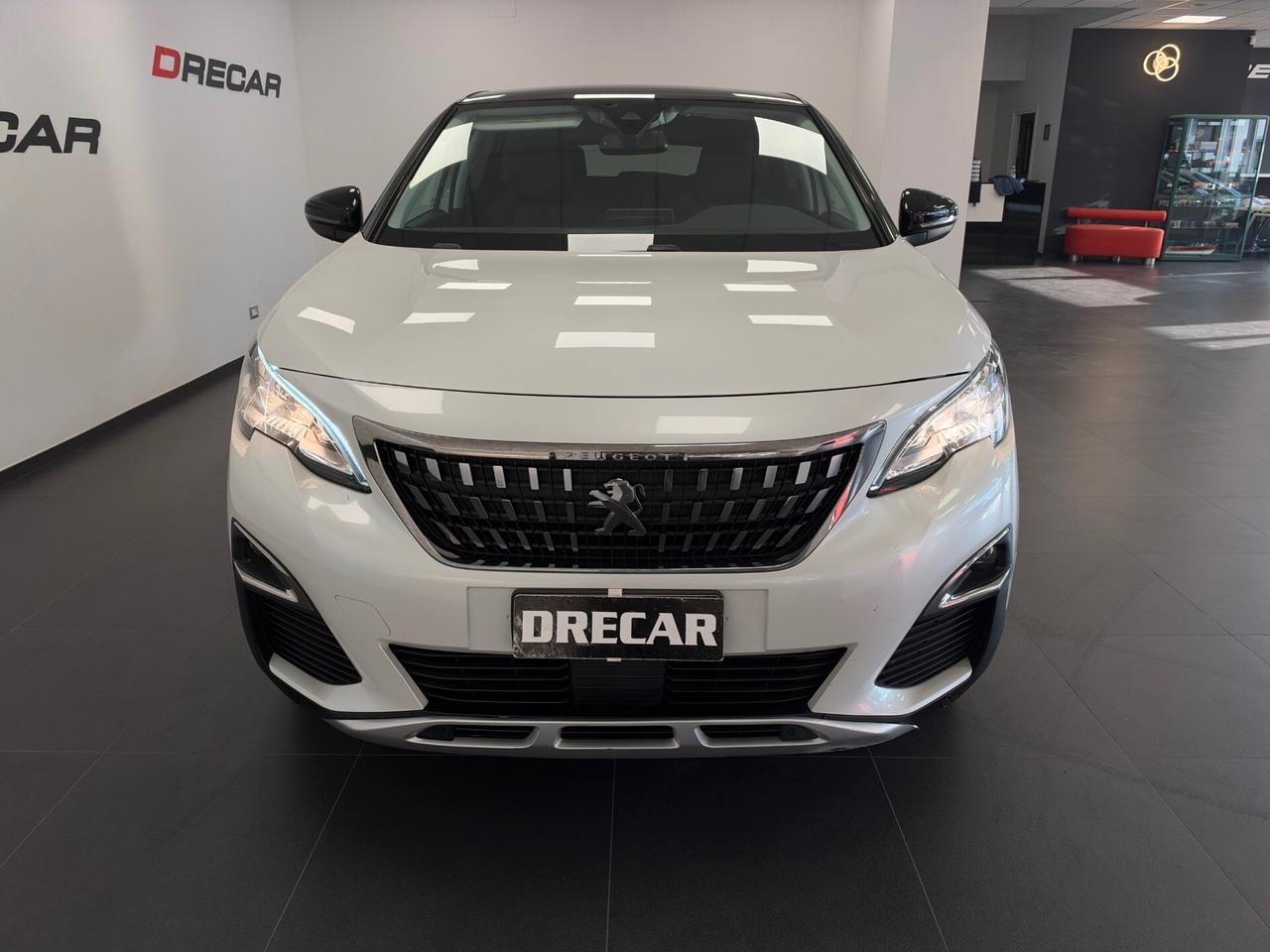 Peugeot 3008 BlueHDi 120 S&S EAT6 Allure AUTOMATICO KILOMETRI CERTIFICATI