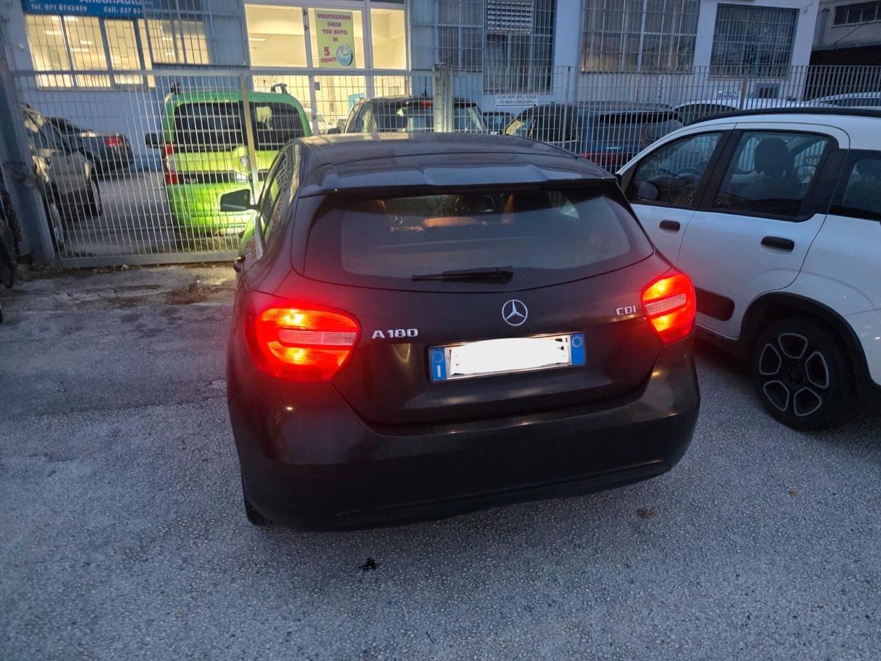 Mercedes A 180 CDI x commercianti 2014