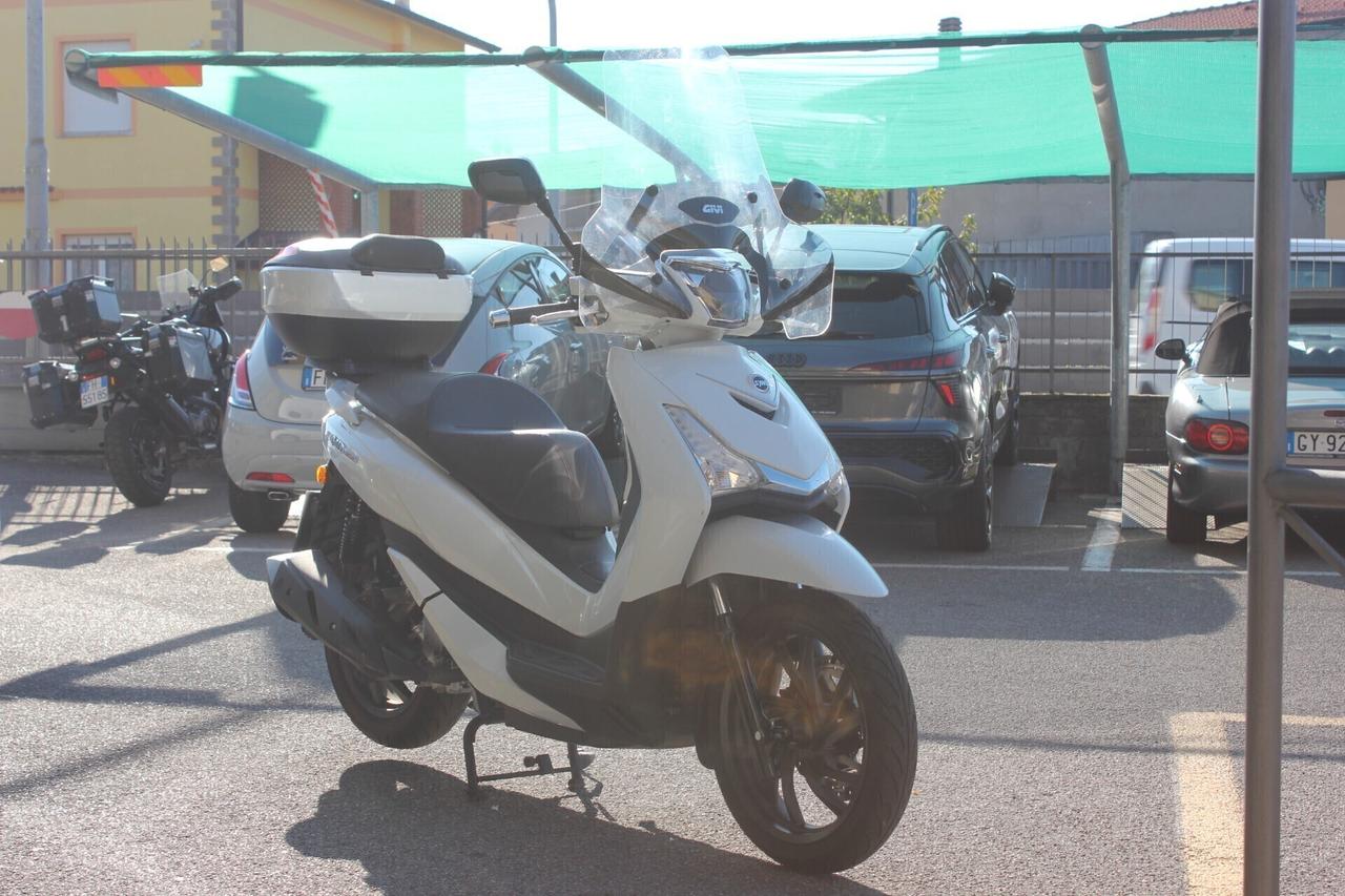 SYM HD 300 UNICO PROPRIETARIO SOLI 6.558 KM