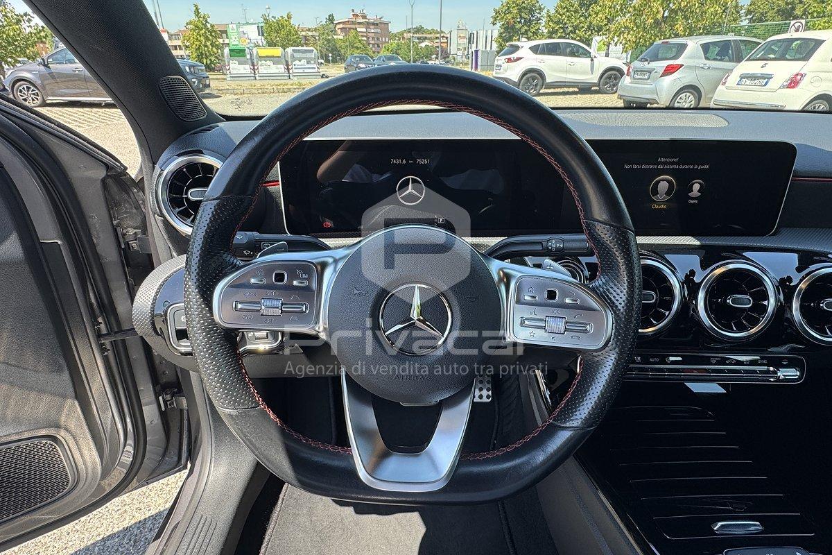 MERCEDES A 180 d Automatic Premium