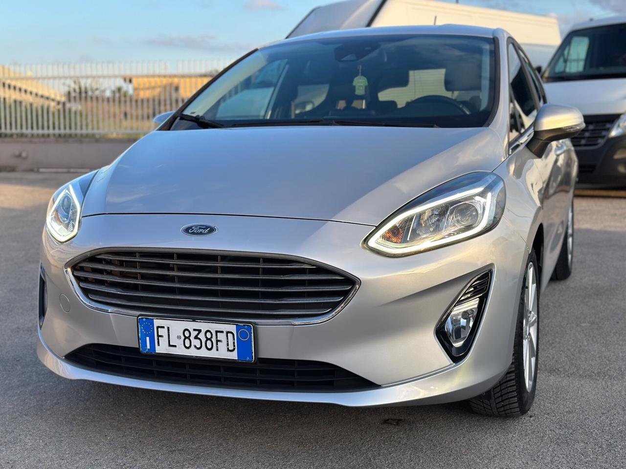 Ford Fiesta 2017 1.5 TDCi 86CV Titanium XFETTA