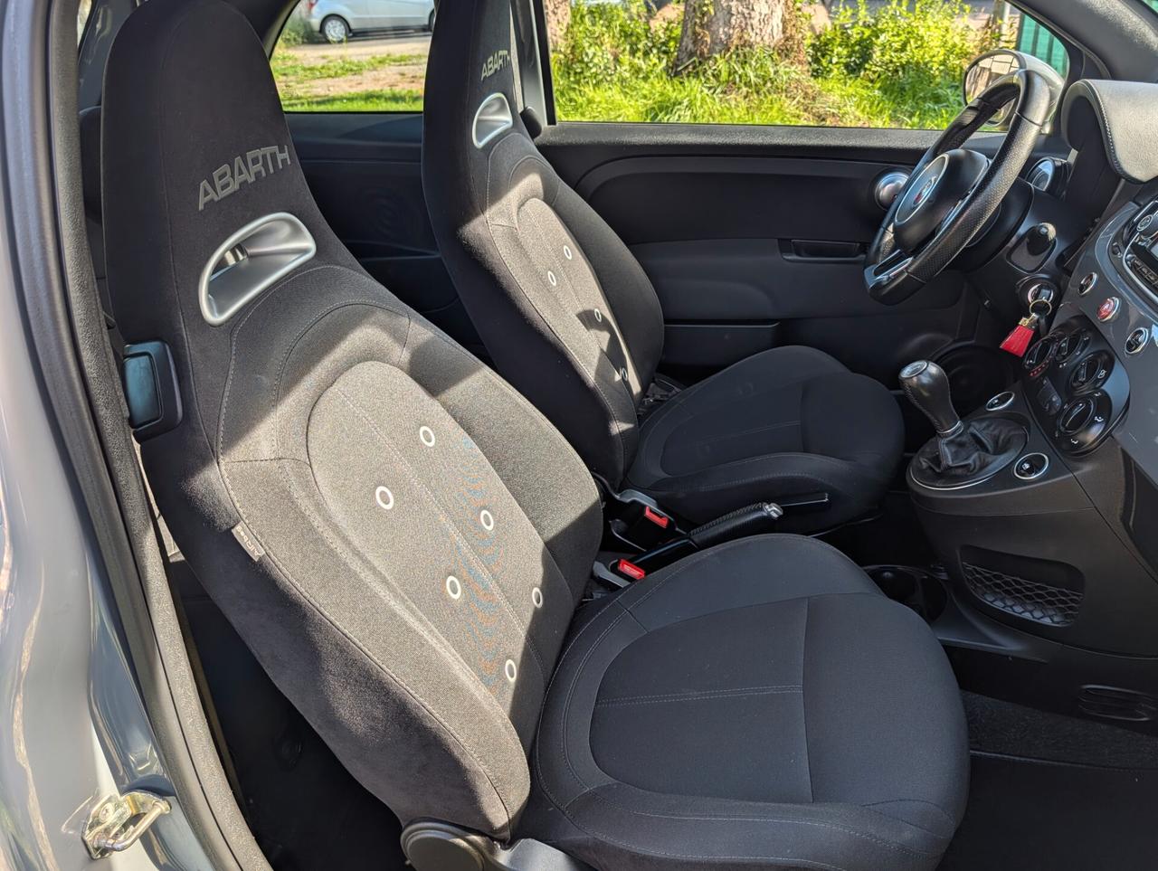 Abarth 595 1.4 Turbo T-Jet 145 CV UNICO PROPRIETARIO