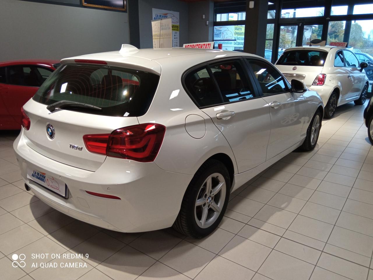 Bmw 116 116d 5p. 115CV NEOPATENTATI