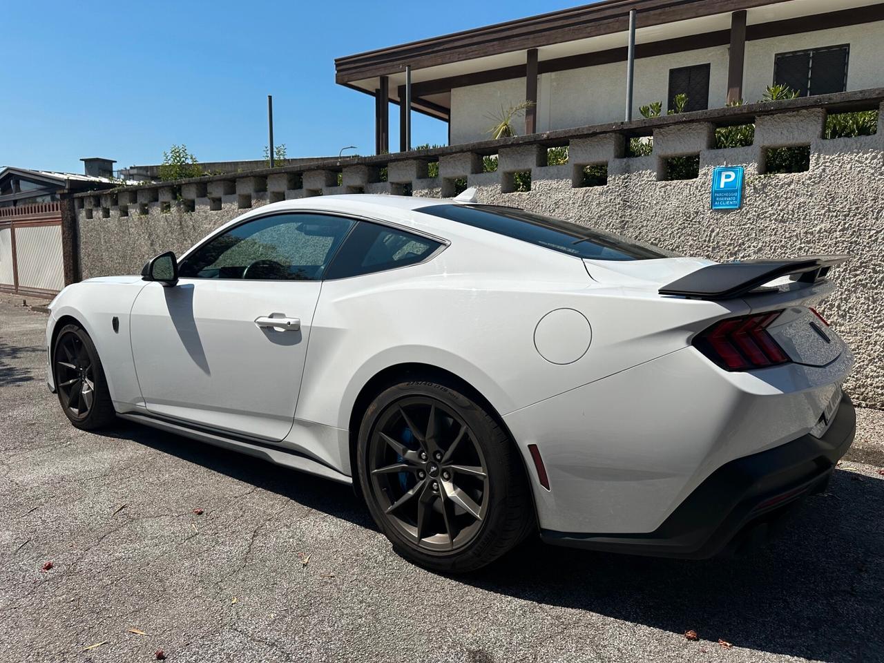 Ford Mustang Fastback 5.0 V8 aut. Dark Horse