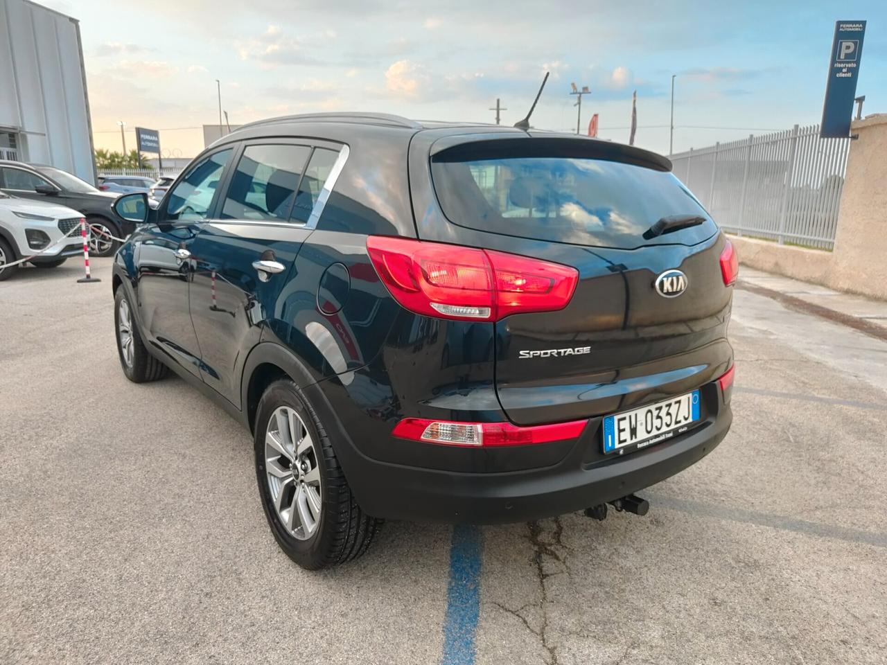 Kia Sportage 1.6 ECO GPL 2WD Active