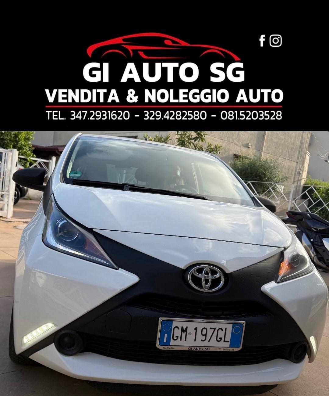 Toyota Aygo X
