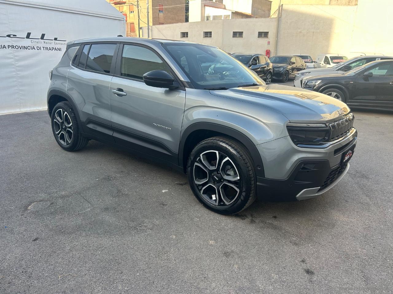 JEEP Avenger 1.2 Turbo Summit