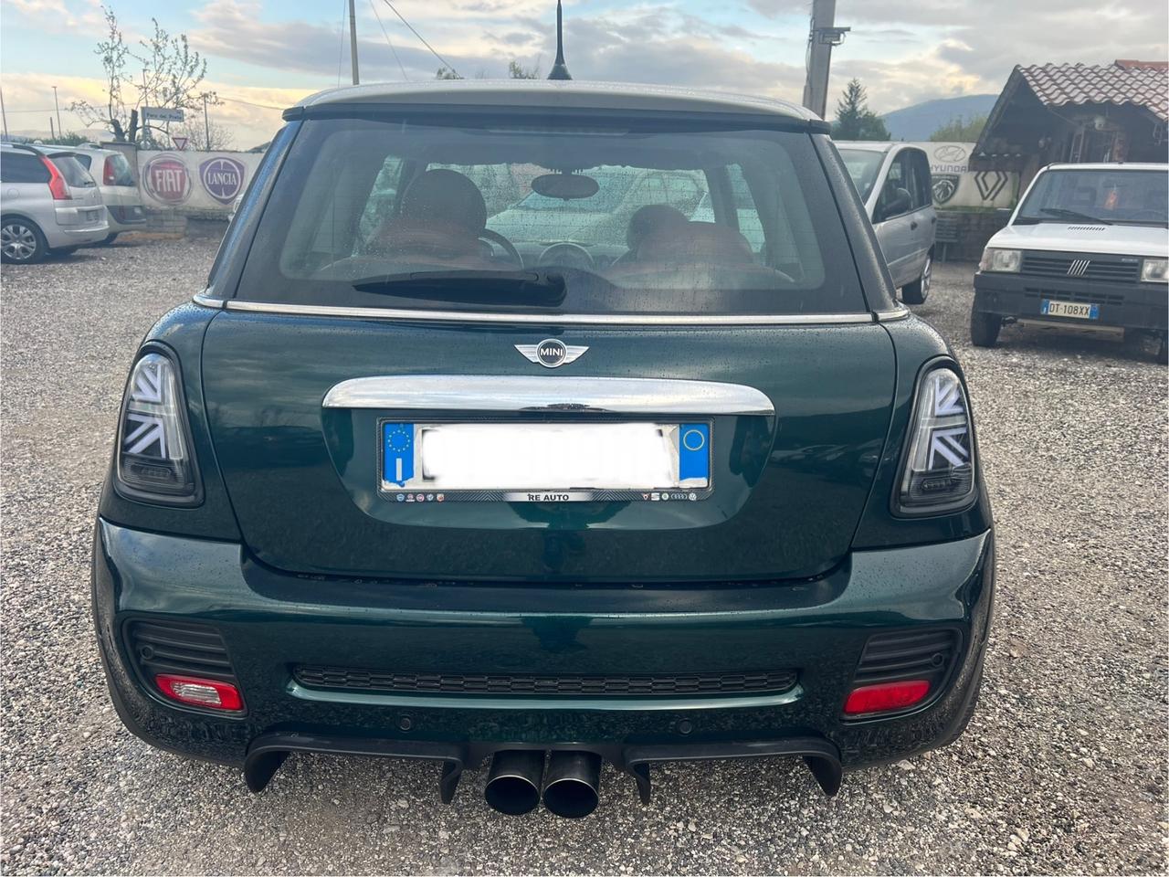 Mini 1.6 16V Cooper D ALLESTIMENTO JCW
