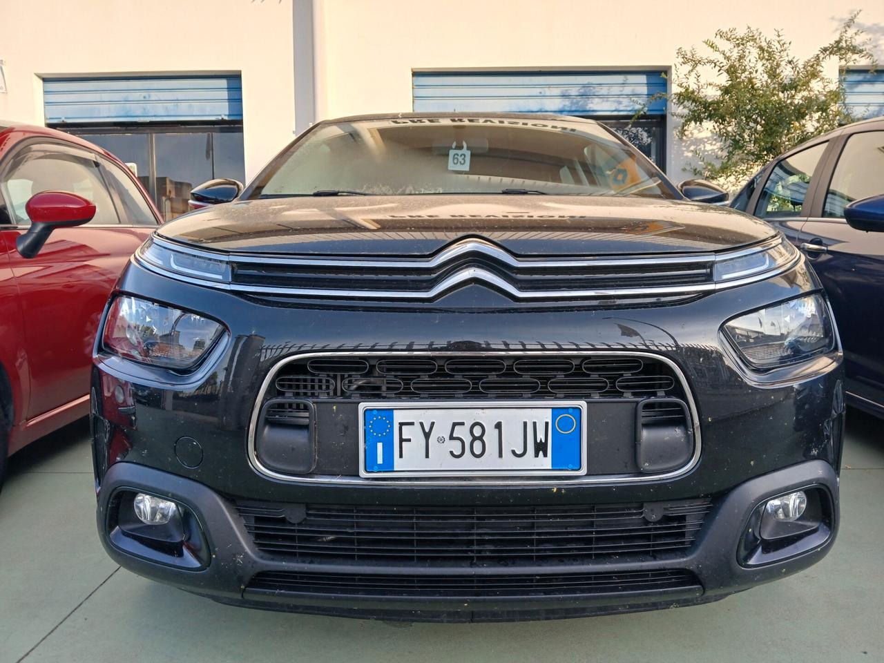 CITROEN C4 Cactus 1.200 Benzina 110cv Km92.000